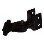 502 - Bolts directly inside of standard, 3 inch wide, height adjustement channel. 2 7/8" wide.
