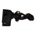 502 - Bolts directly inside of standard, 3 inch wide, height adjustement channel. 2 7/8" wide.