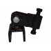 502 - Bolts directly inside of standard, 3 inch wide, height adjustement channel. 2 7/8" wide.