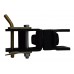 503 - Bolts directly inside of standard, 3 inch wide, height adjustement channel. 2 7/8" wide.