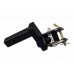 517 - Slides into standard 2" receiver tube. Can be set 4" higher or lower than receiver tube.