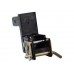 517 - Slides into standard 2" receiver tube. Can be set 4" higher or lower than receiver tube.