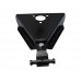 504 -  V-shaped, industry standard, 50 degree bracket.