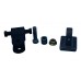 514 - Welds directly to trailer tongue or custom brackets. 3" x 2-9/16" base.