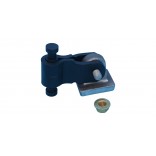 514 - Welds directly to trailer tongue or custom brackets. 3" x 2-9/16" base.