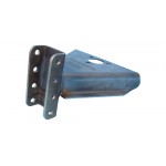   TS512 Height adjustment channel welded to a 50 degree bracket 