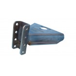   TS512 Height adjustment channel welded to a 50 degree bracket 