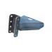   TS512 Height adjustment channel welded to a 50 degree bracket 