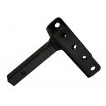 PN 507 - 8 hole height adjustment channel for 1-1/4" receiver tubes.